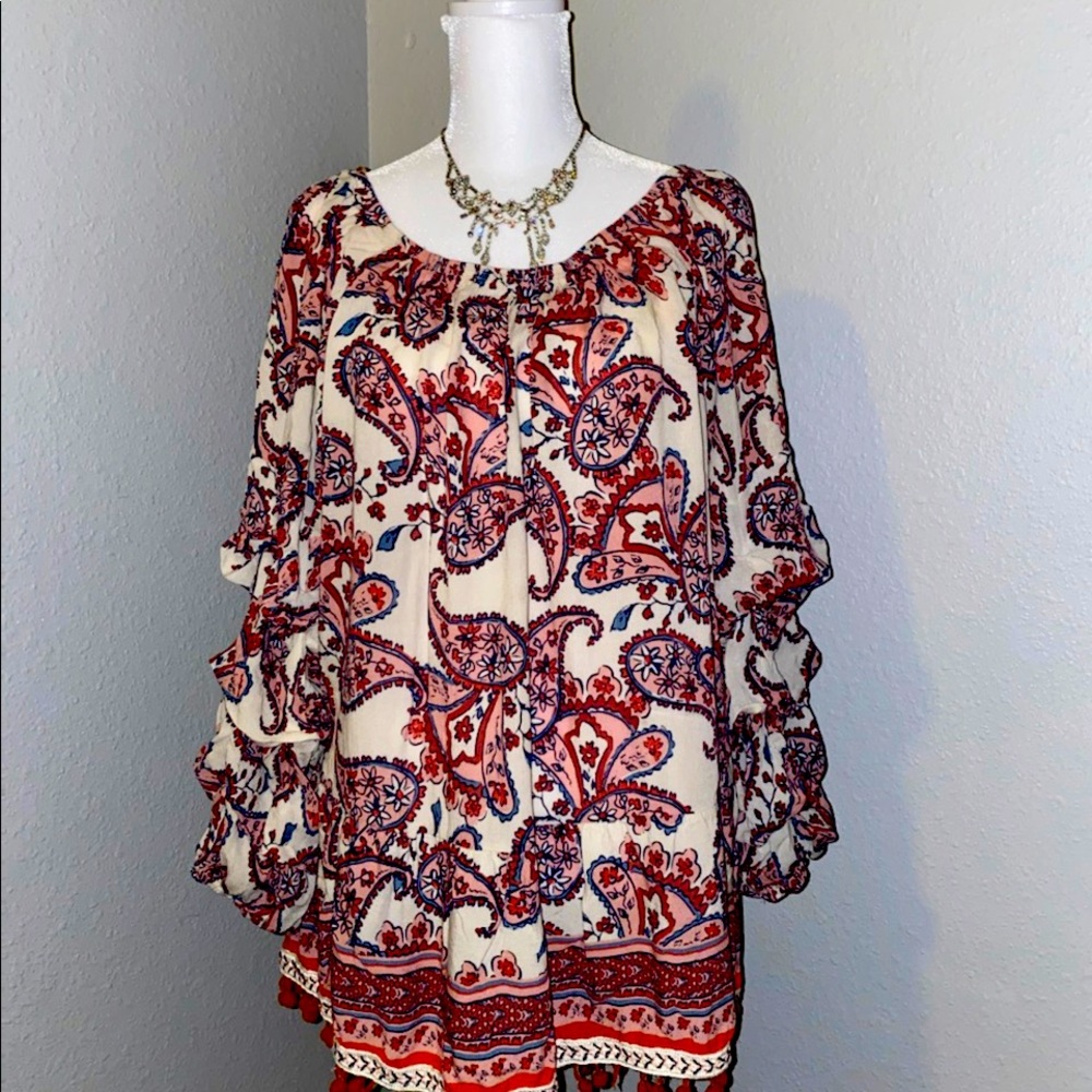 🌻Long sleeve women’s blouse size 1X